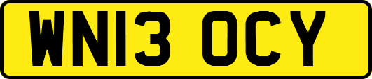 WN13OCY
