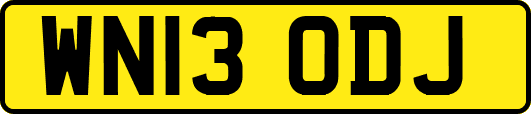 WN13ODJ