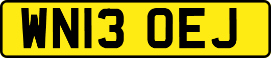 WN13OEJ