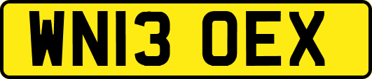 WN13OEX