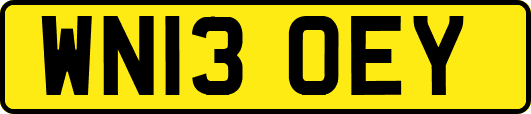 WN13OEY