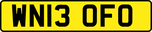 WN13OFO