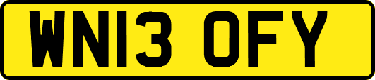 WN13OFY