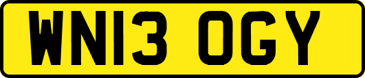 WN13OGY