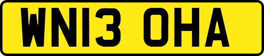 WN13OHA
