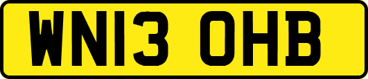 WN13OHB