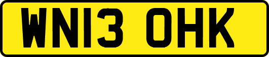 WN13OHK