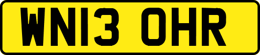 WN13OHR