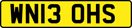 WN13OHS
