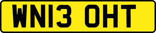 WN13OHT