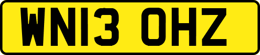 WN13OHZ