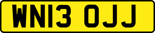 WN13OJJ