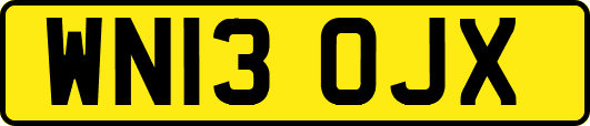 WN13OJX