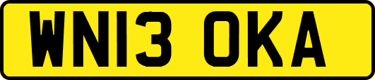 WN13OKA