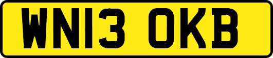 WN13OKB