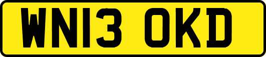WN13OKD