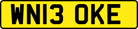 WN13OKE