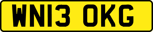 WN13OKG