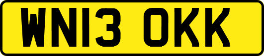 WN13OKK