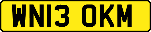WN13OKM