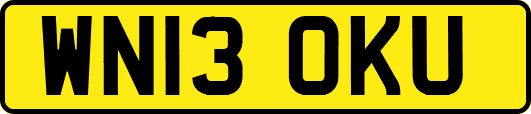 WN13OKU