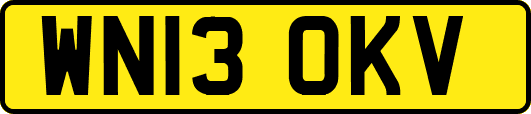 WN13OKV