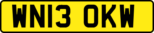 WN13OKW