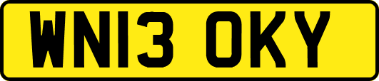 WN13OKY