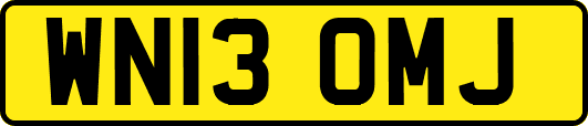 WN13OMJ