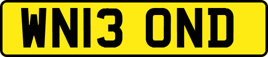 WN13OND