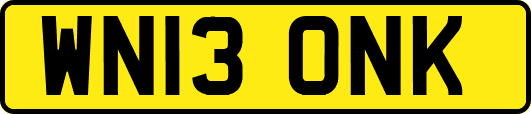 WN13ONK