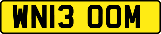 WN13OOM