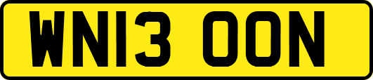 WN13OON