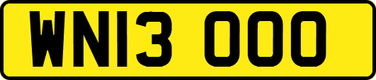 WN13OOO
