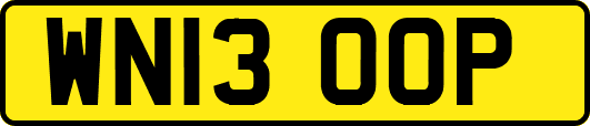 WN13OOP