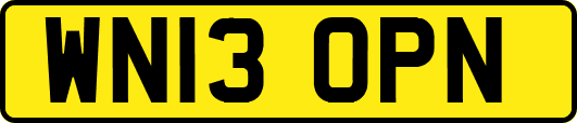 WN13OPN