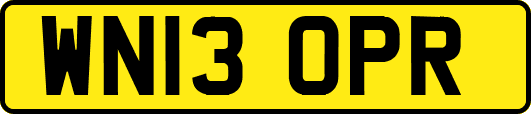 WN13OPR