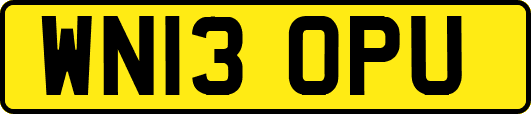 WN13OPU