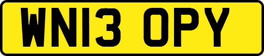 WN13OPY