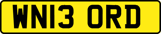 WN13ORD
