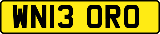 WN13ORO