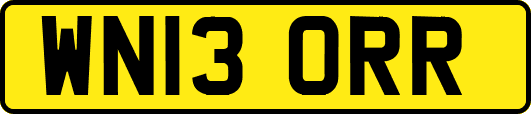 WN13ORR
