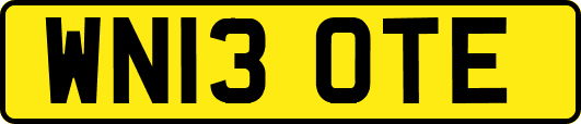 WN13OTE
