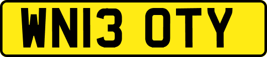 WN13OTY