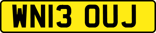 WN13OUJ