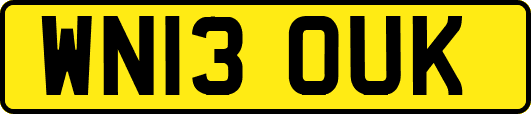 WN13OUK