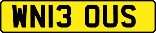 WN13OUS