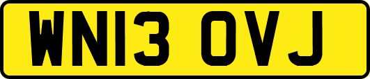 WN13OVJ