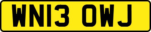 WN13OWJ