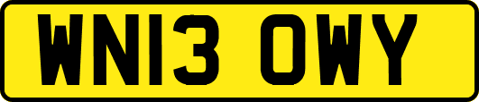 WN13OWY